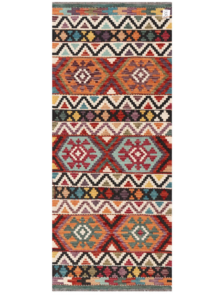 Maimana Afghanistan Kilim Rug