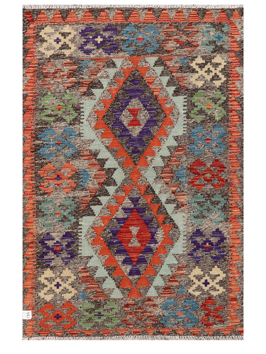 Maimana Afghanistan Kilim Rug
