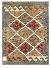 Maimana Afghanistan Kilim Rug - 86 x 63 cm