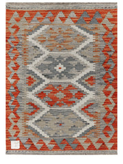 Maimana Afghanistan Kilim Rug - 79 x 60 cm