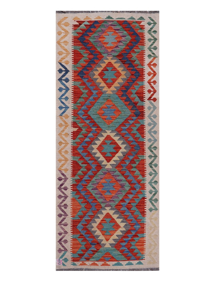 Maimana Afghanistan Kilim Rug