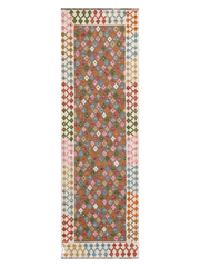Maimana Afghanistan Kilim Runner Rug - 293 x 91 cm