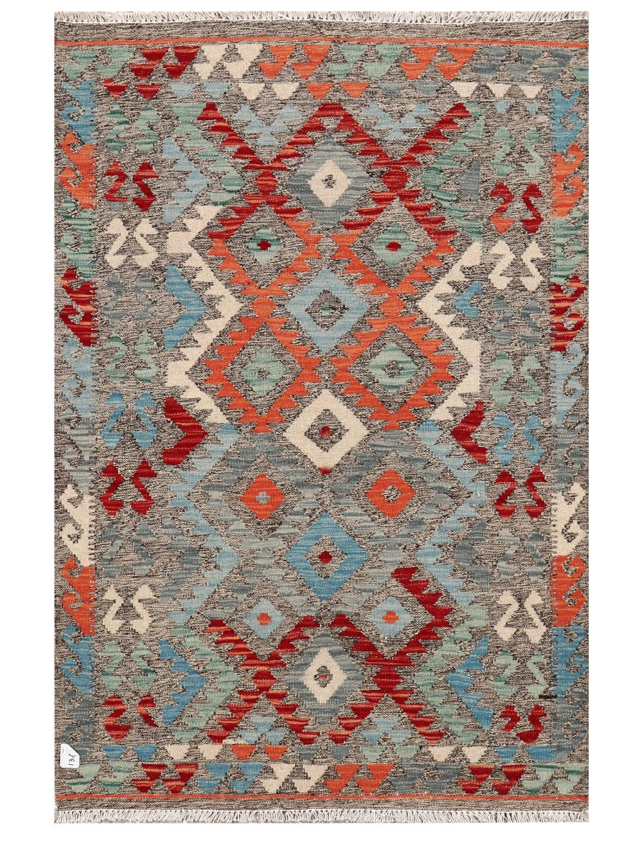 Maimana Afghanistan Kilim Rug