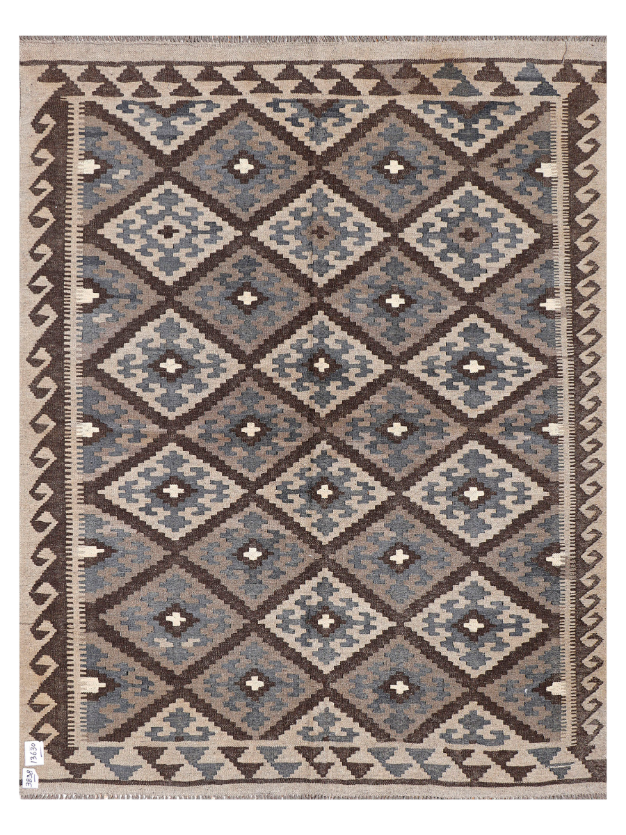 Maimana Afghanistan Kilim Accent Rug - 195 x 150 cm