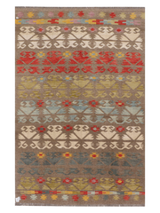 Maimana Afghanistan Kilim Area Rug - 294 x 191 cm