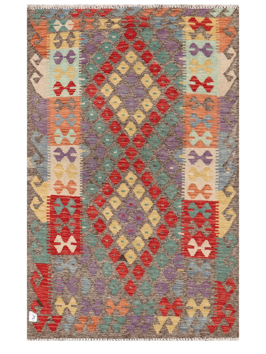 Maimana Afghanistan Kilim Rug