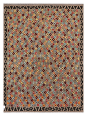Maimana Afghanistan Kilim Area Rug - 290 x 213 cm