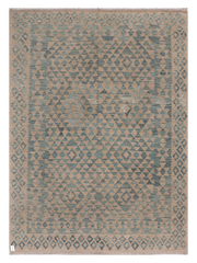 Maimana Afghanistan Kilim Area Rug - 302 x 219 cm