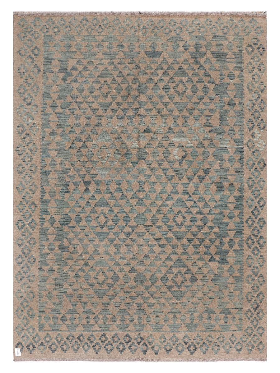 Maimana Afghanistan Kilim Area Rug - 302 x 219 cm