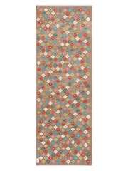 Maimana Afghanistan Kilim Runner Rug - 240 x 85 cm