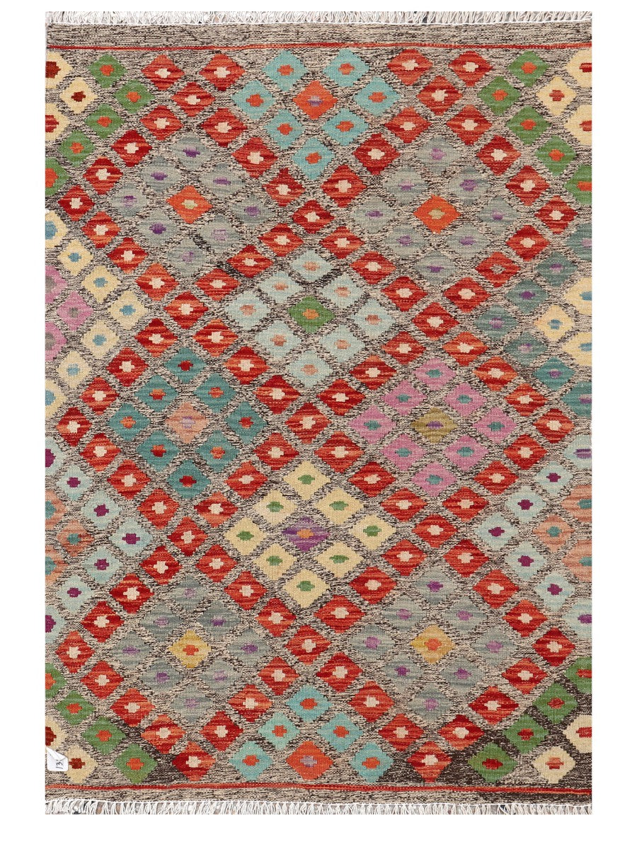 Maimana Afghanistan Kilim Rug