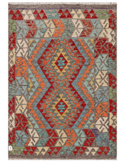 Maimana Afghanistan Kilim Rug