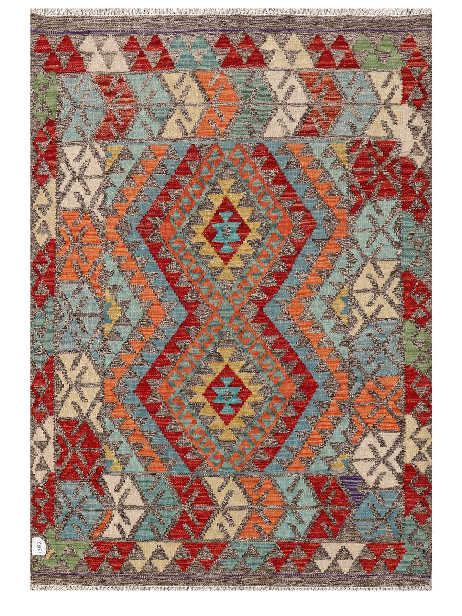 Maimana Afghanistan Kilim Rug