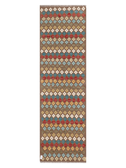 Maimana Afghanistan Kilim Runner Rug - 286 x 84 cm