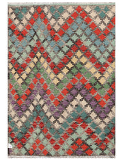 Maimana Afghanistan Kilim Rug