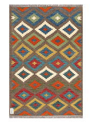 Maimana Afghanistan Kilim Accent Rug - 129 x 83 cm