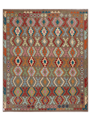 Maimana Afghanistan Kilim Area Rug - 300 x 248 cm