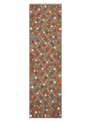 Maimana Afghanistan Kilim Runner Rug - 293 x 83 cm