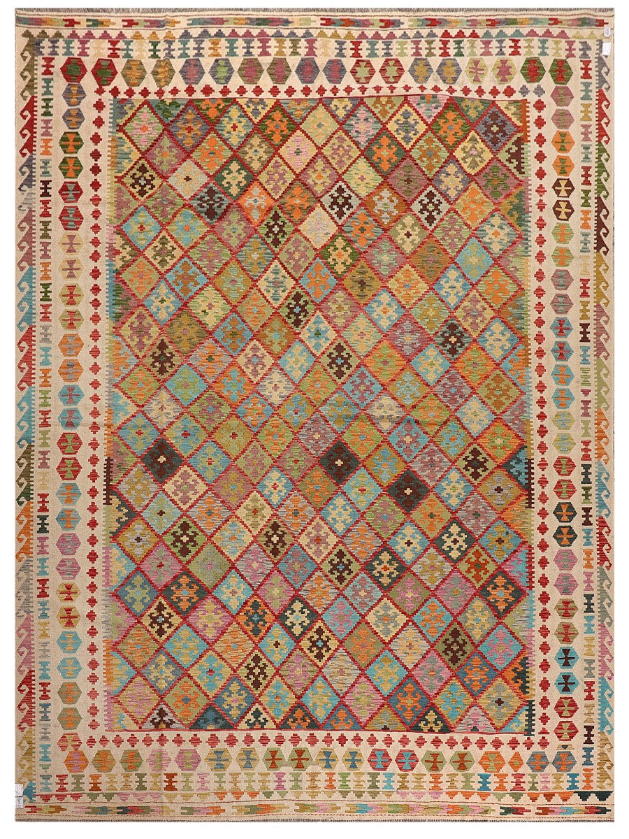 Maimana Afghanistan Kilim Rug