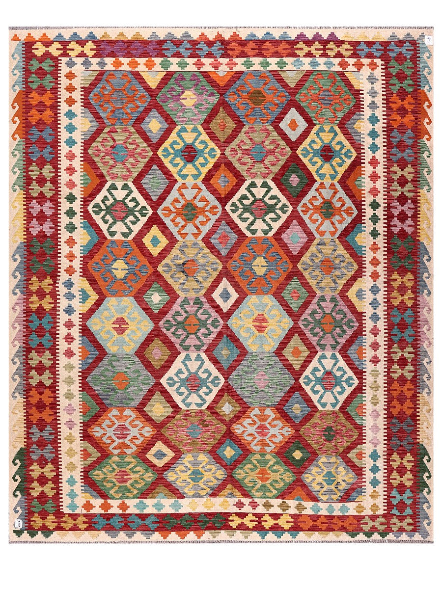 Maimana Afghanistan Kilim Rug