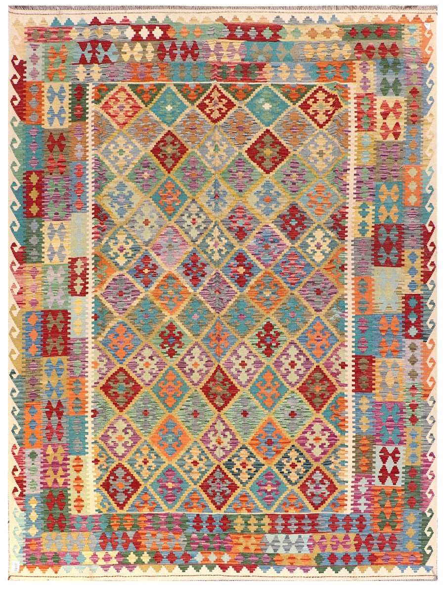Maimana Afghanistan Kilim Rug