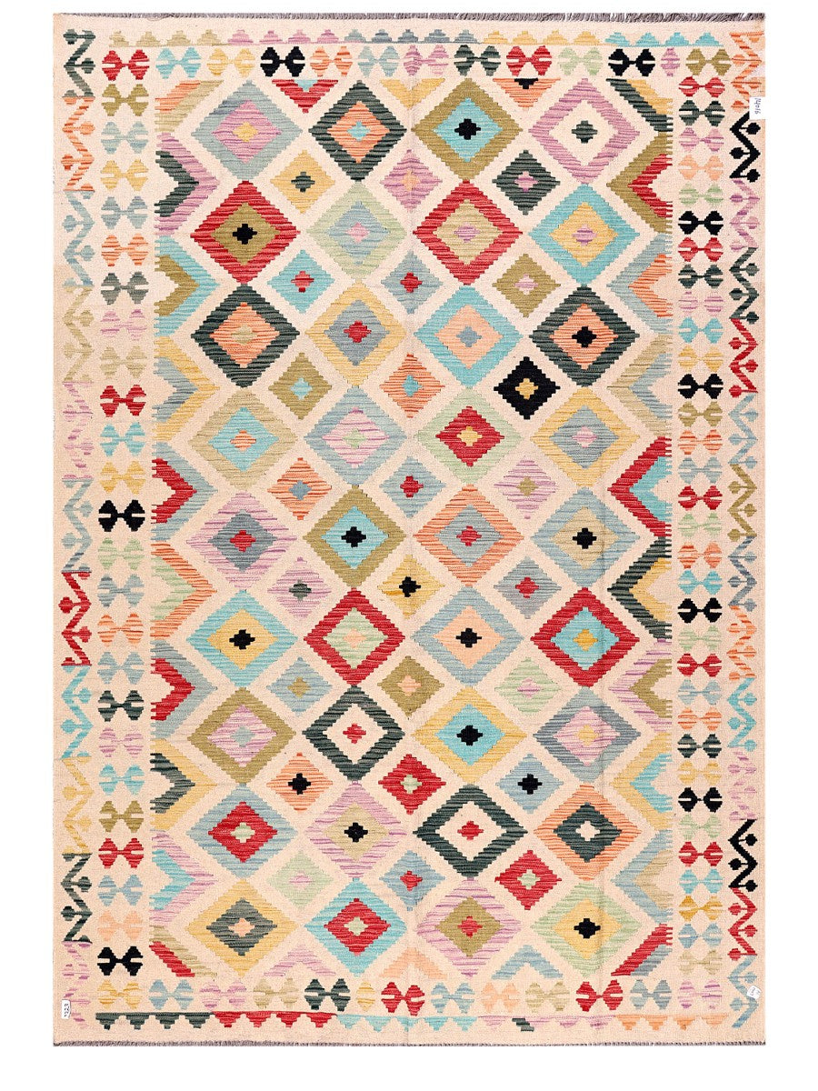Maimana Afghanistan Kilim Rug