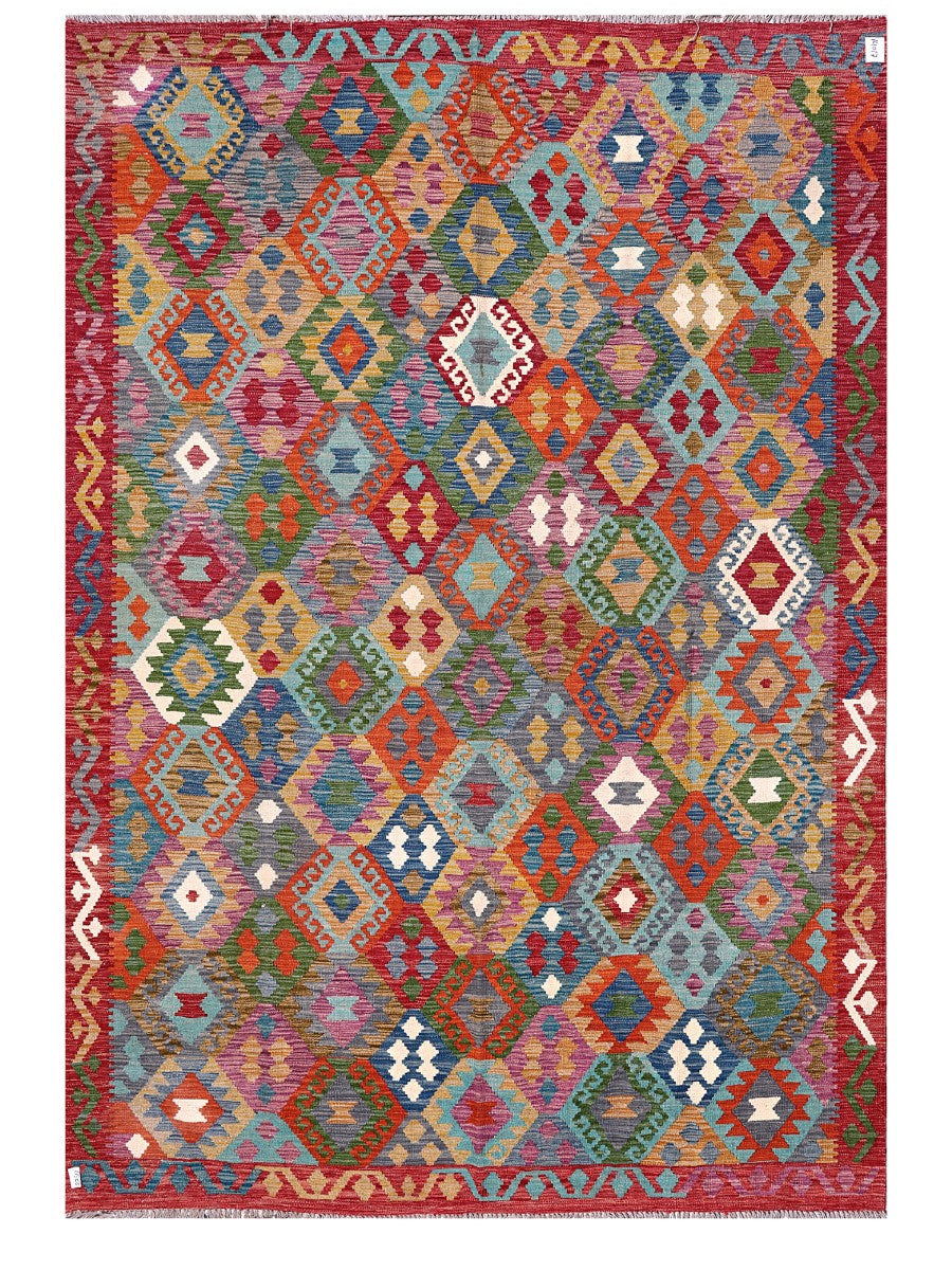 Maimana Afghanistan Kilim Rug