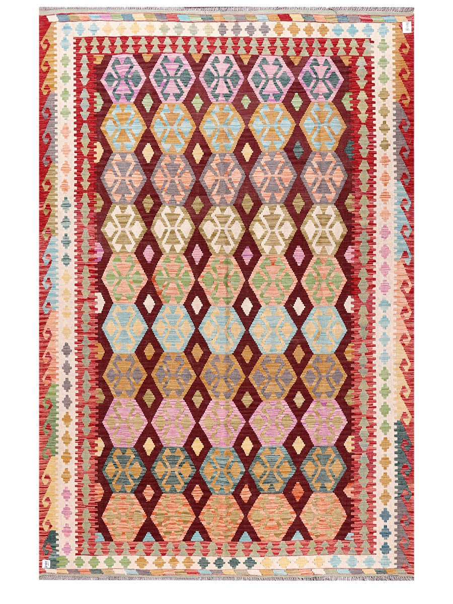 Maimana Afghanistan Kilim Rug