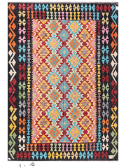 Maimana Afghanistan Kilim Rug