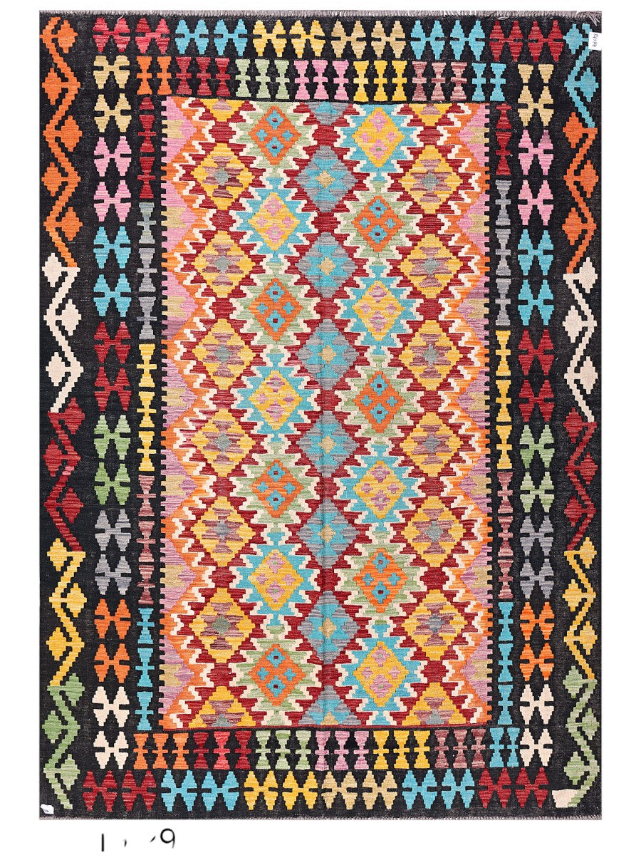 Maimana Afghanistan Kilim Rug