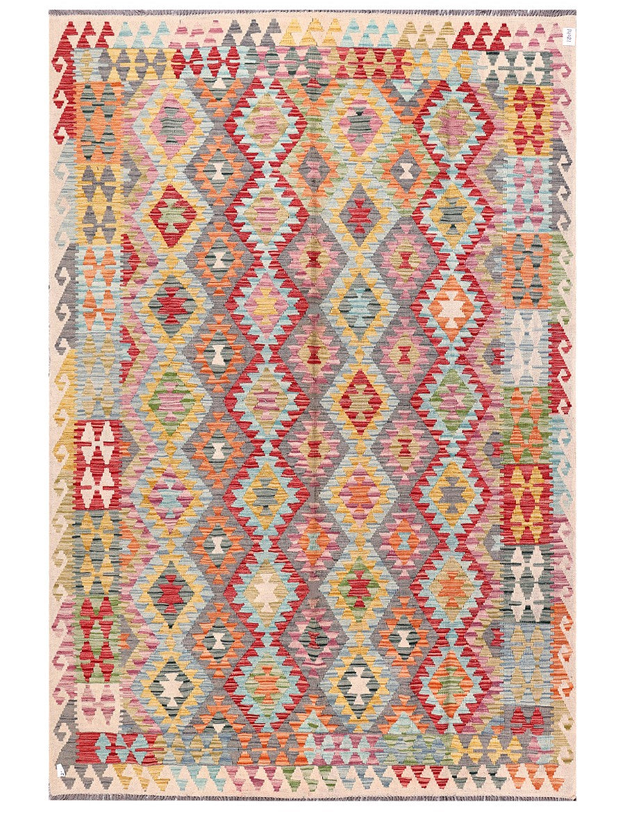 Maimana Afghanistan Kilim Rug