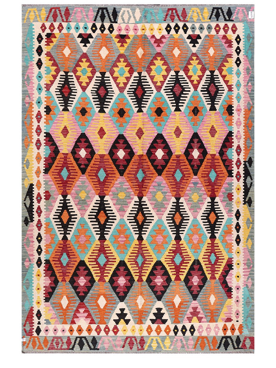 Maimana Afghanistan Kilim Rug