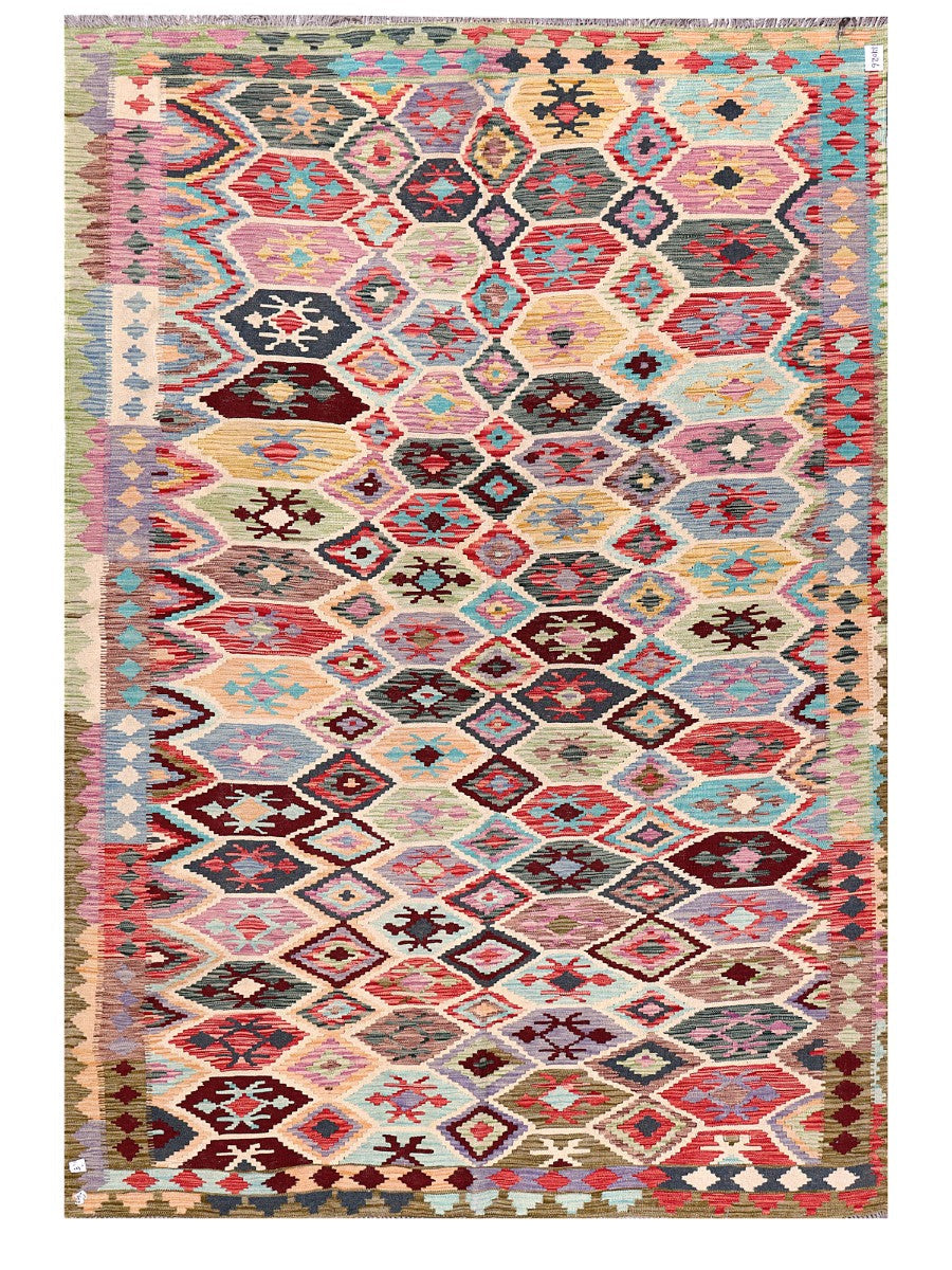 Maimana Afghanistan Kilim Rug