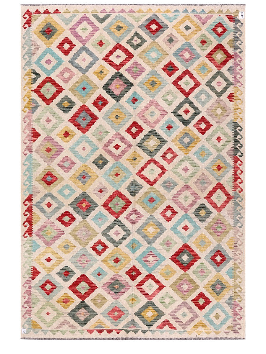 Maimana Afghanistan Kilim Rug