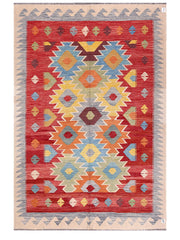 Maimana Afghanistan Kilim Rug