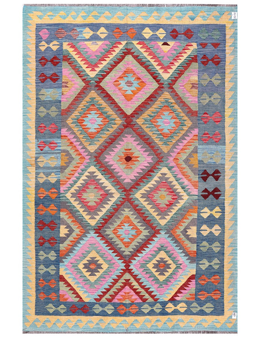 Maimana Afghanistan Kilim Rug