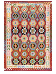 Maimana Afghanistan Kilim Rug