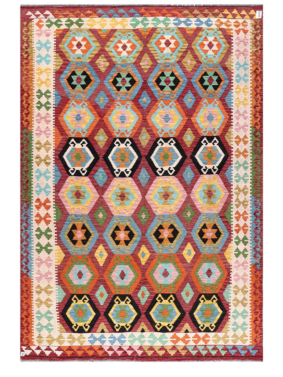 Maimana Afghanistan Kilim Rug