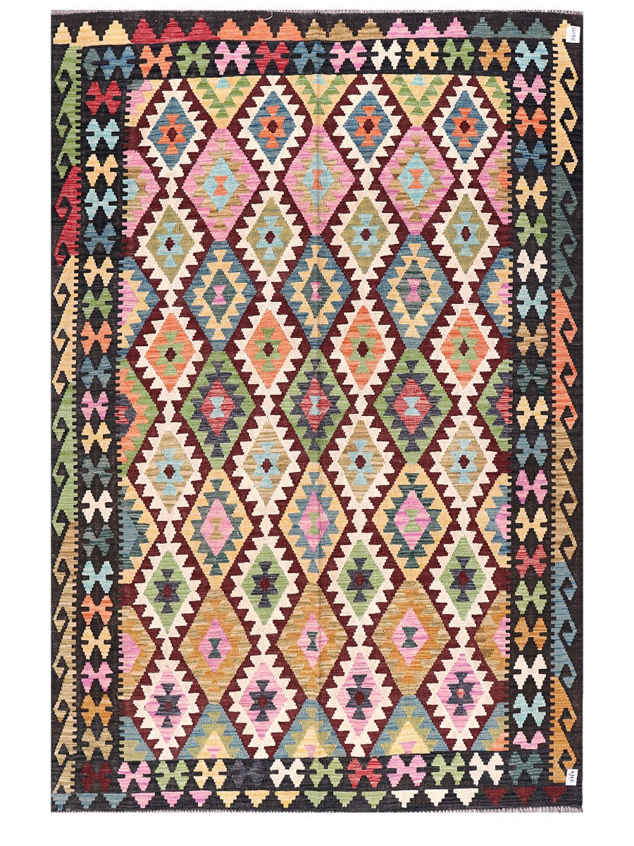 Maimana Afghanistan Kilim Rug