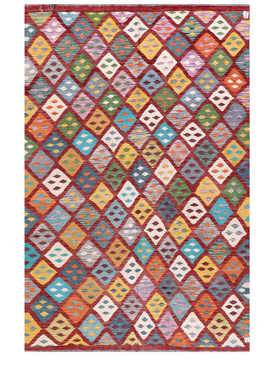 Maimana Afghanistan Kilim Rug