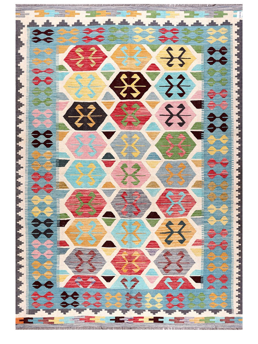 Maimana Afghanistan Kilim Rug