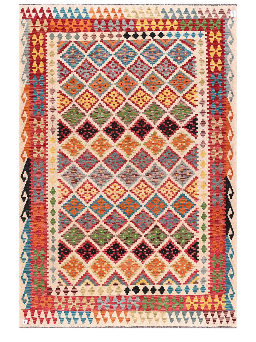 Maimana Afghanistan Kilim Rug