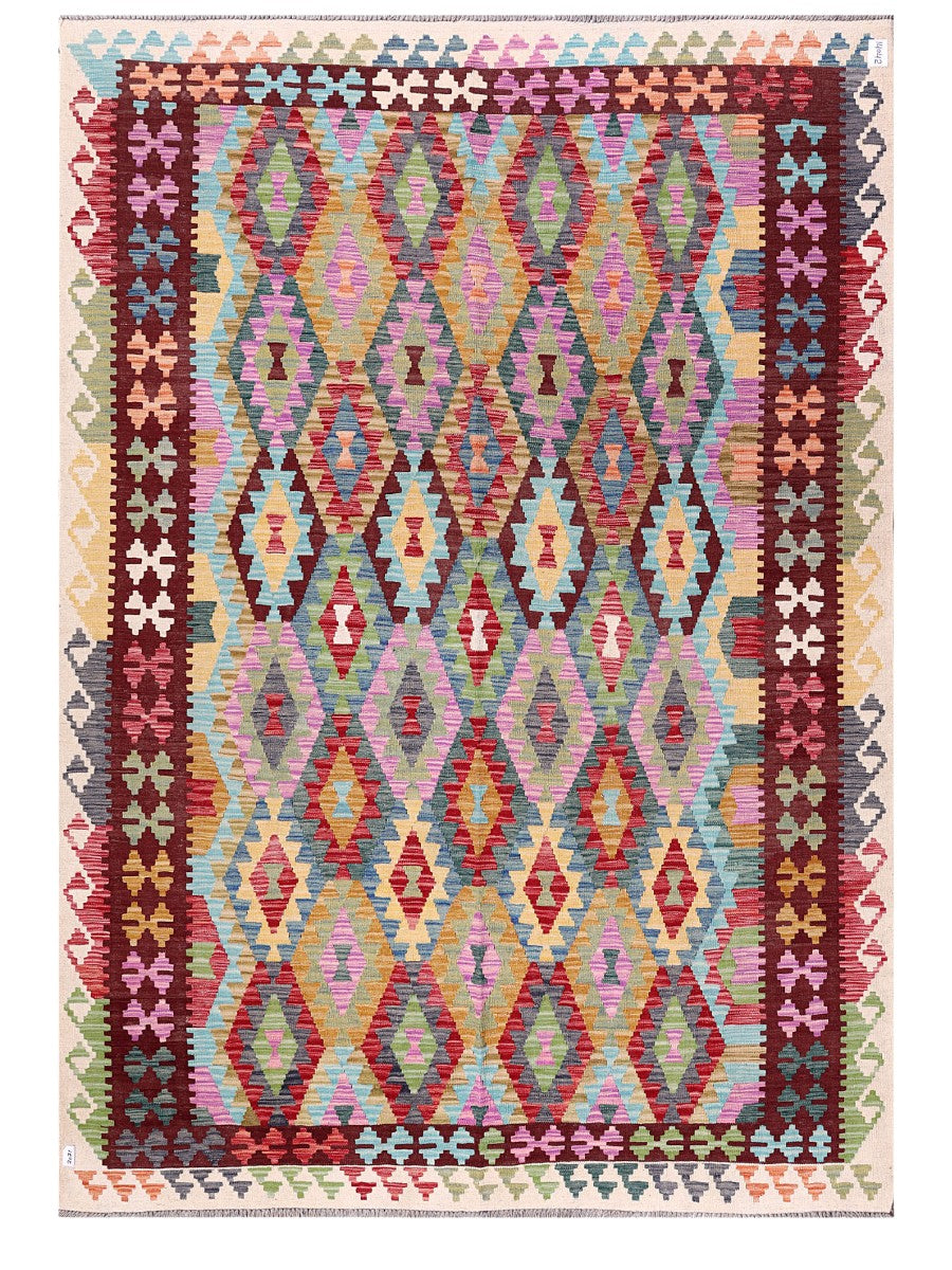 Maimana Afghanistan Kilim Rug