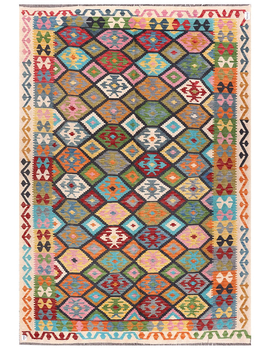 Maimana Afghanistan Kilim Rug