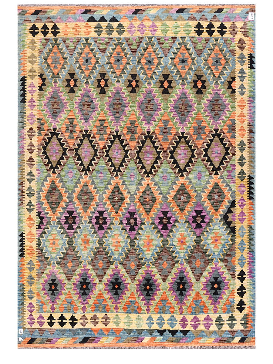 Maimana Afghanistan Kilim Rug