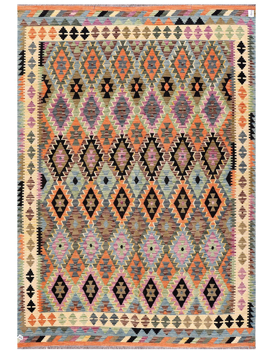 Maimana Afghanistan Kilim Rug