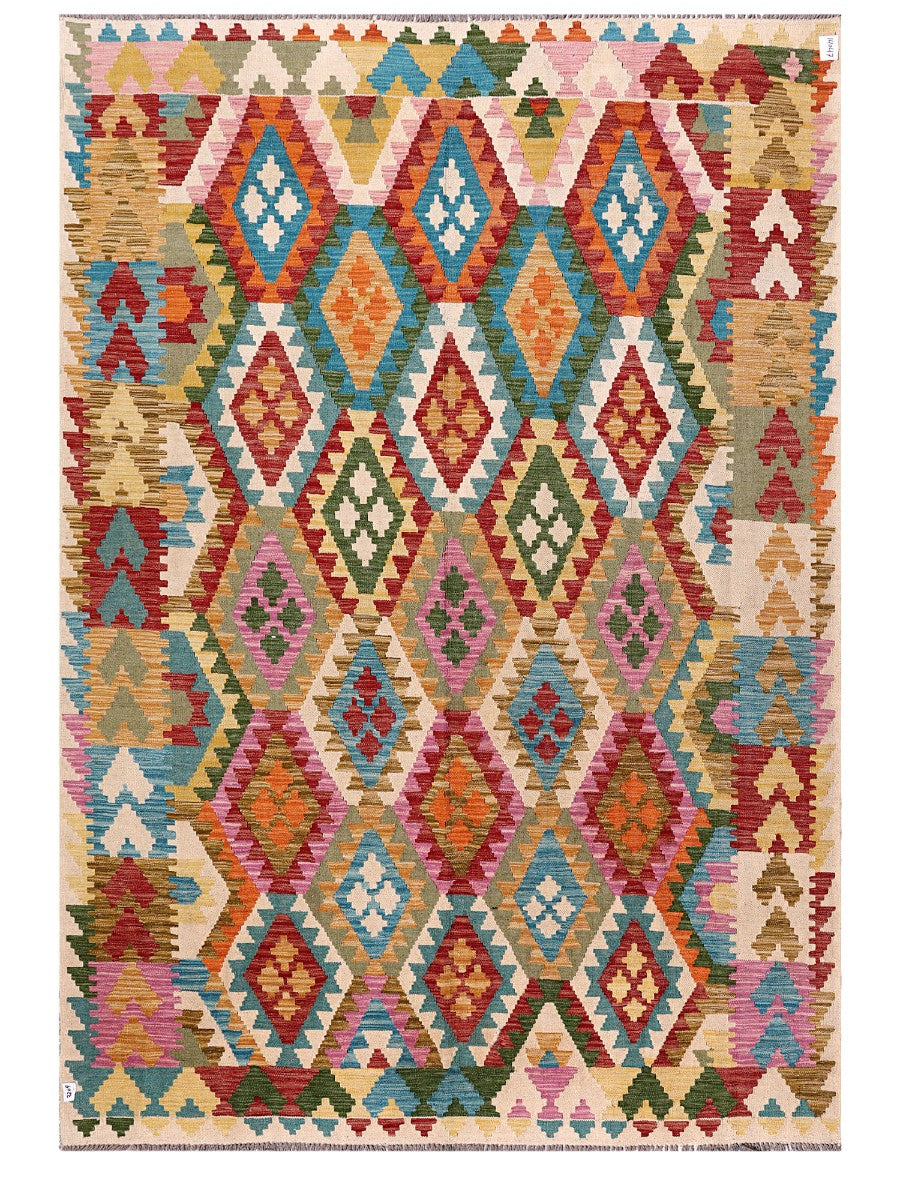 Maimana Afghanistan Kilim Rug