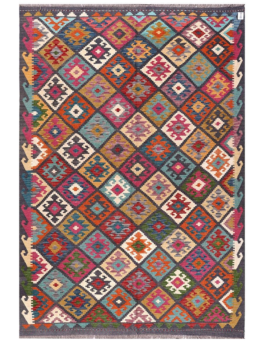 Maimana Afghanistan Kilim Rug