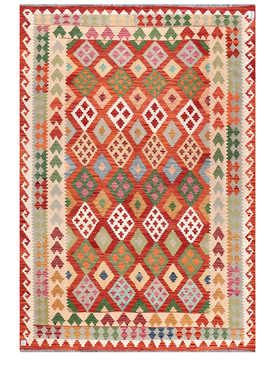 Maimana Afghanistan Kilim Rug
