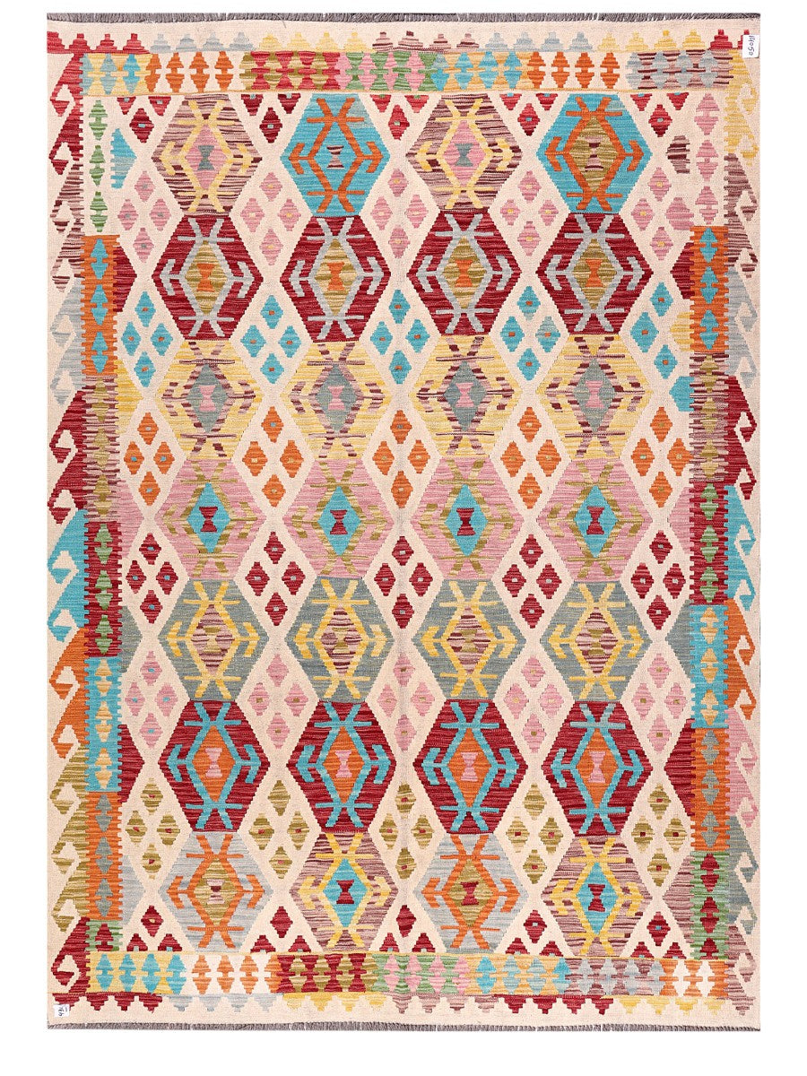 Maimana Afghanistan Kilim Rug